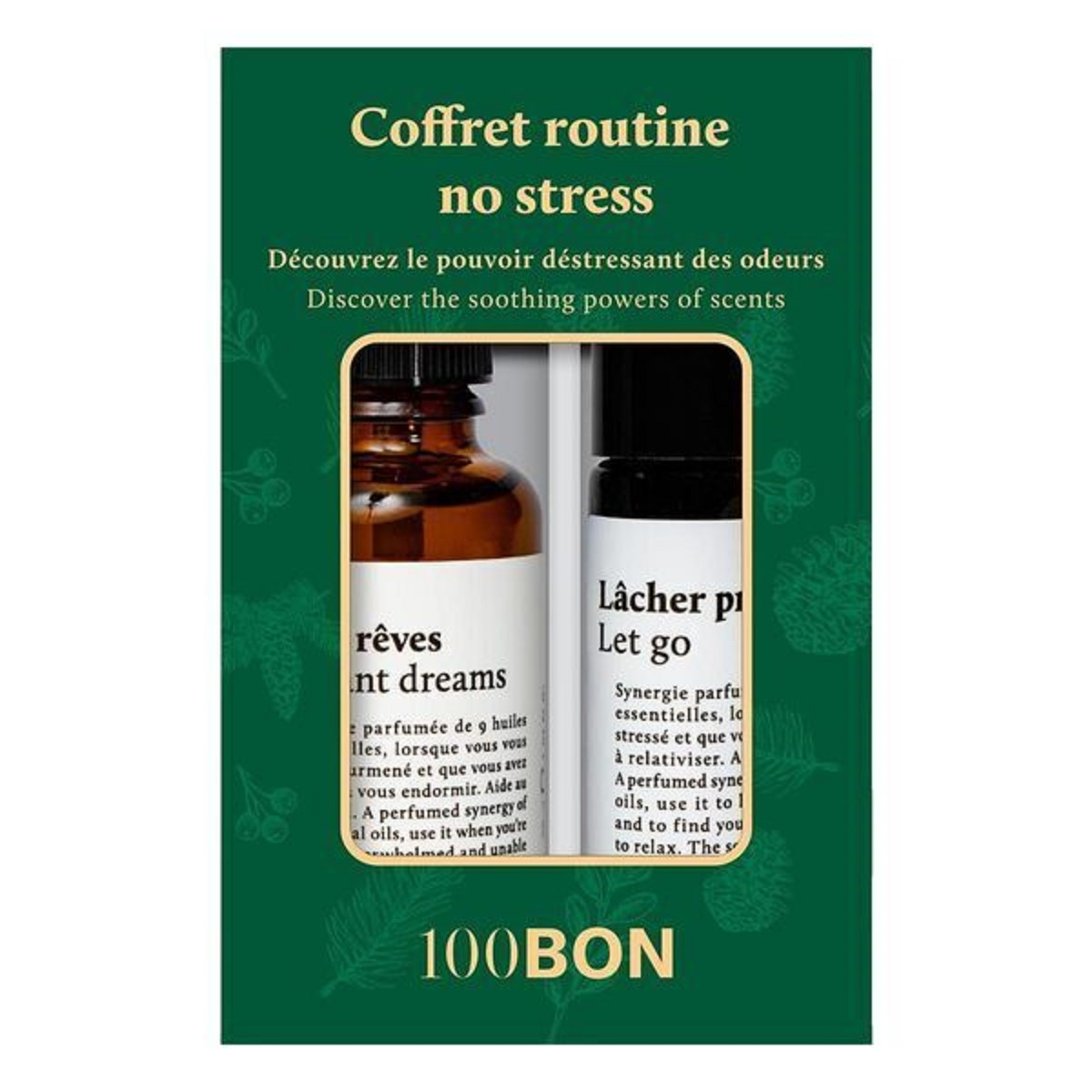 Coffret routine No Stress - 100BON