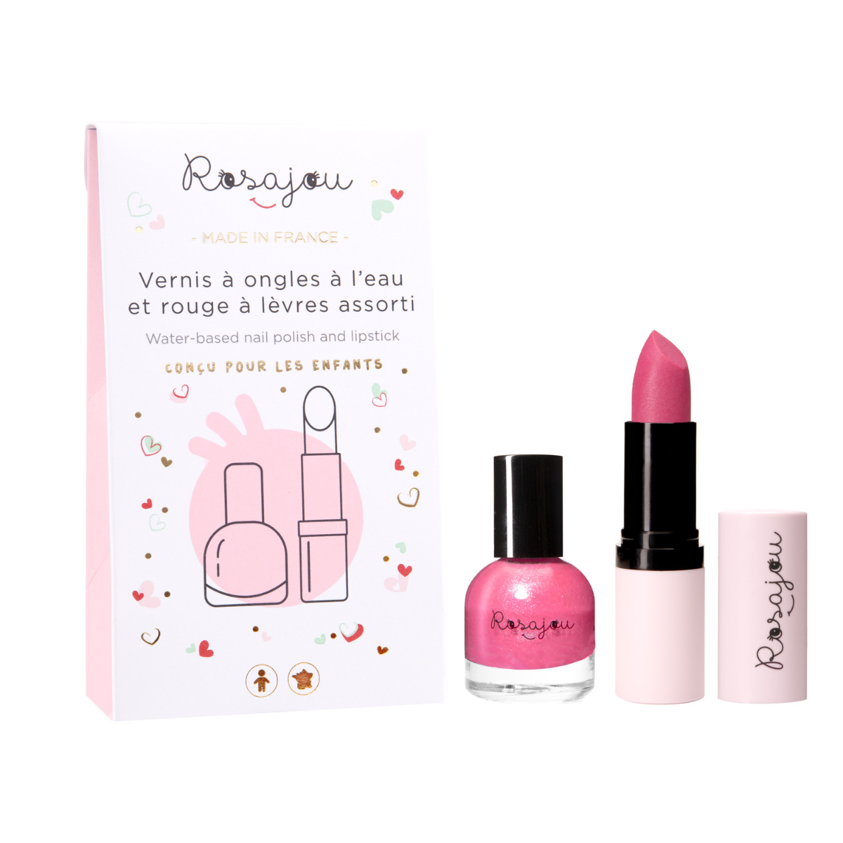 ROSAJOU - Fards à paupières Vegan - maquillage enfant - Vegan Âme