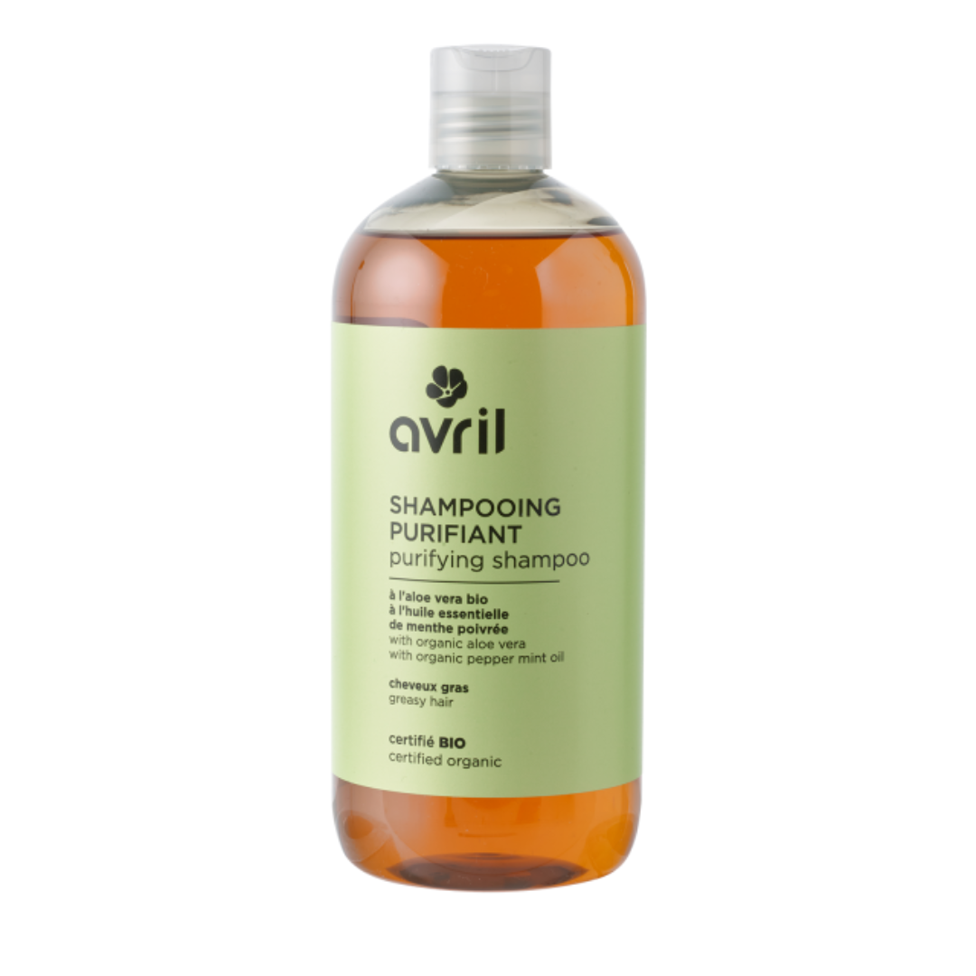 Shampooing Purifiant - 500 ml - Certifié bio - AVRIL