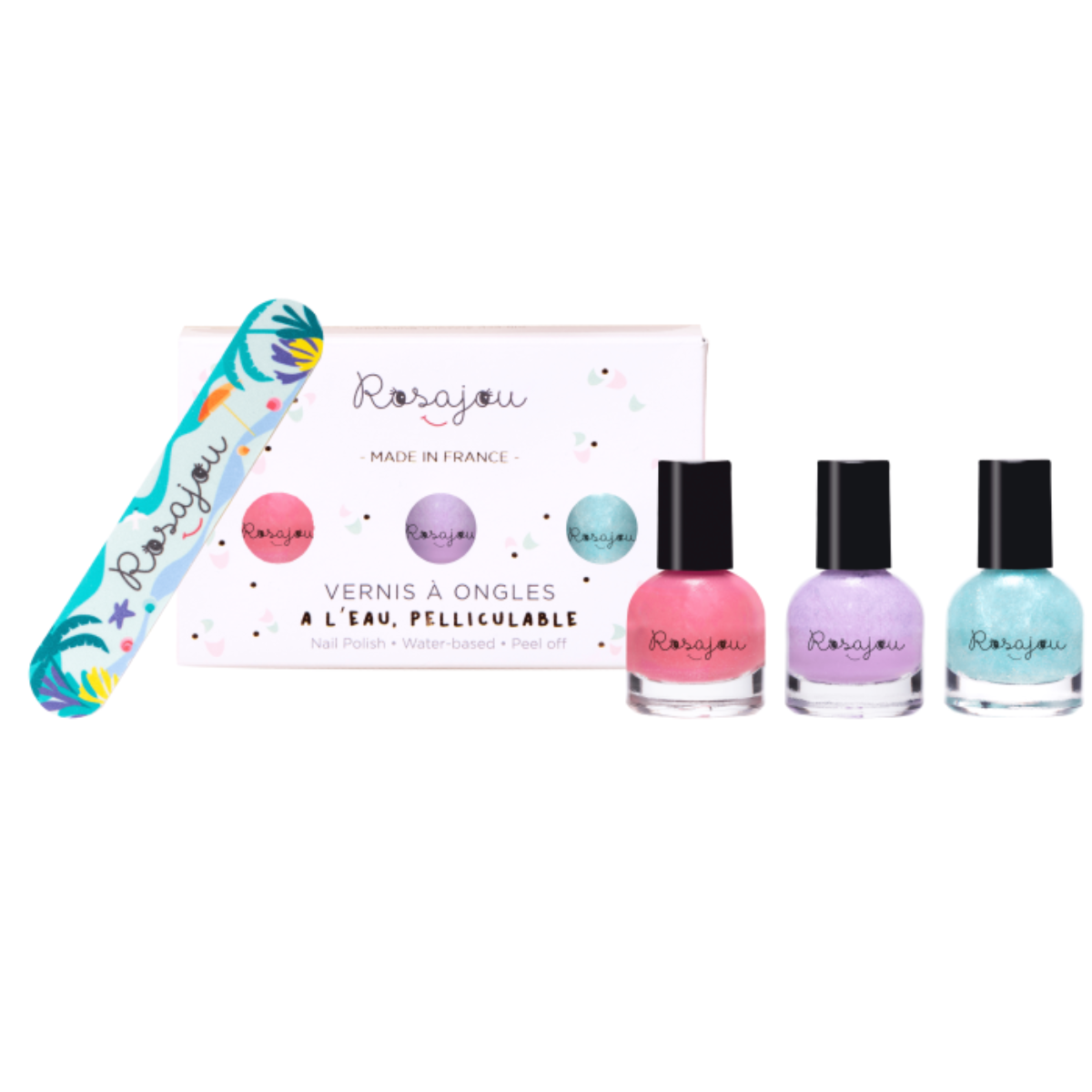 Coffret maquillage fard à joues Années 20 - Rosajou - little cecile