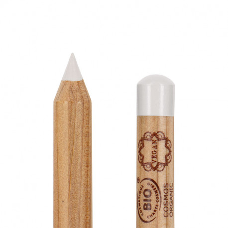 crayon-yeux-blanc bio et vegan boho