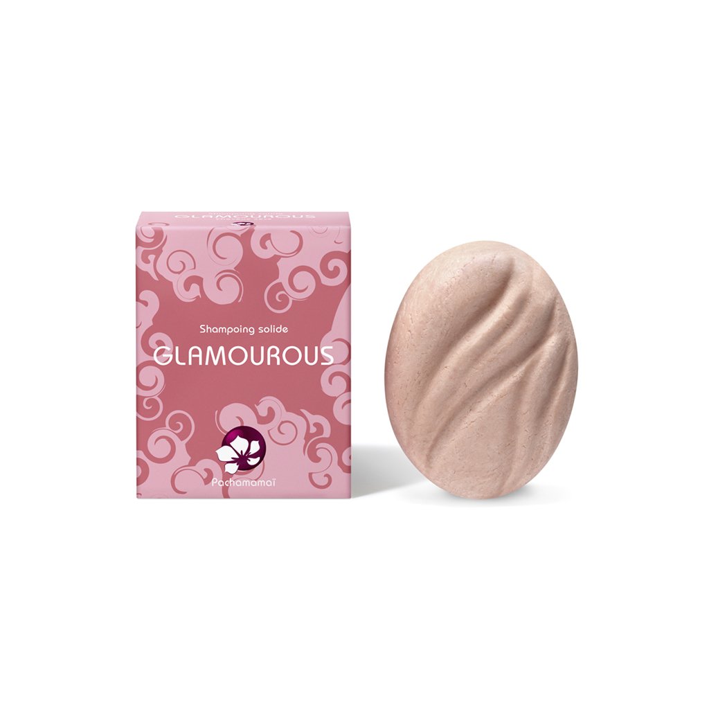 Shampoing solide - GLAMOUROUS - Cheveux secs - PACHAMAMAÏ