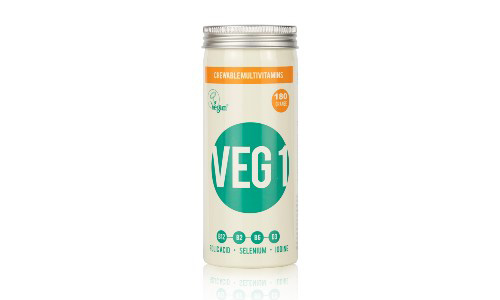 complément alimentaire B12 vitamine vegan veg1 the vegan society veganame