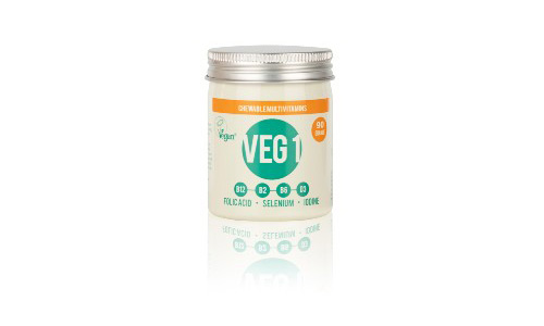 Vitamine B12 - VEG 1 - Orange - 90 Comprimés - THE VEGAN SOCIETY