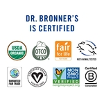 labels dr bronners