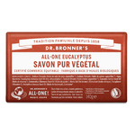 savon solide vegan à l' eucalyptus dr bronner's veganame