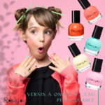 vernis à ongle vegan à leau et pelliculable pour fille_veganame_rrrosajou