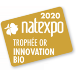 trophée dor 2020 innovation BIO NATEXPO