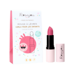 rosajou-rouge a lèvre baume rose rubis-maquillage petite fille-vegan âme