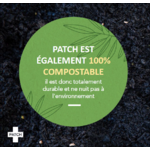 PATCH COMPOSTABLE pansement patch biodégradable vegan veganame