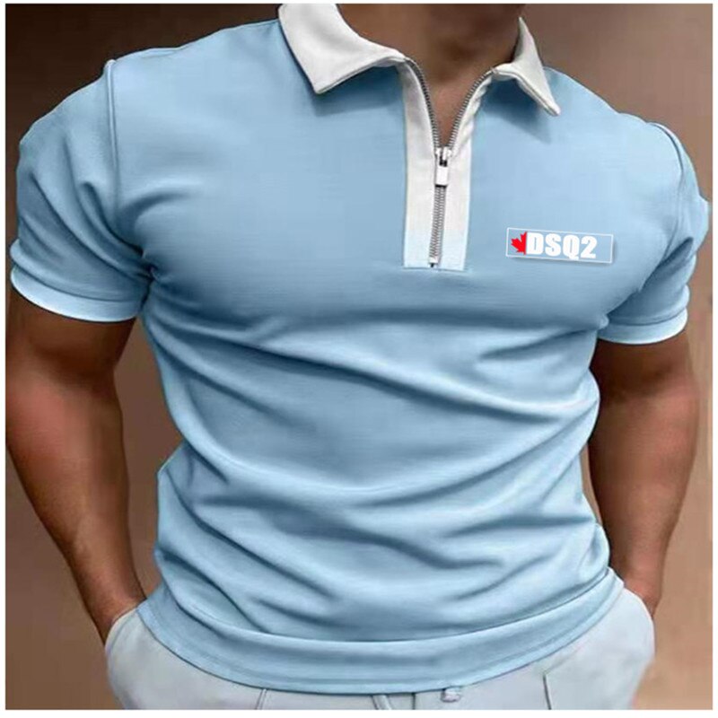 POLO-manches-courtes-pour-homme-v-tement-de-marque-tendance-d-contract-la-mode-avec