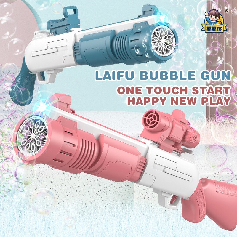Pistolet-10-trous-pour-enfants-Machine-bulles-automatique-et-lectrique-jouet-d-ext-rieur-pour-l