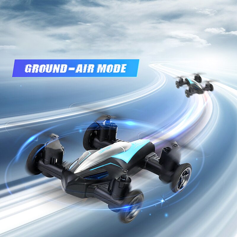 Mini-Drone-D85-2-4G-voiture-volante-tout-terrain-double-Mode-v-hicule-de-course-cascadeur