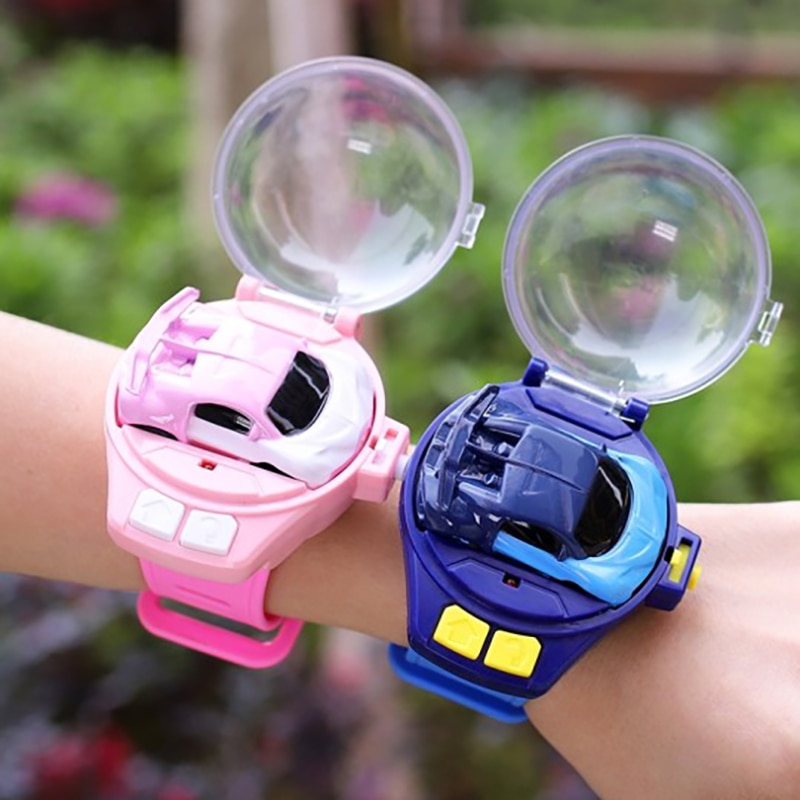 Mini-montre-bracelet-lectrique-pour-gar-ons-jouet-voiture-t-l-command-e-Rechargeable-voiture-de