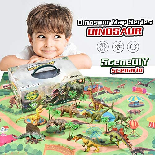 Ensemble-de-jeu-de-dinosaures-3D-tapis-de-jeu-ducatif-et-r-aliste-pour-cr-er