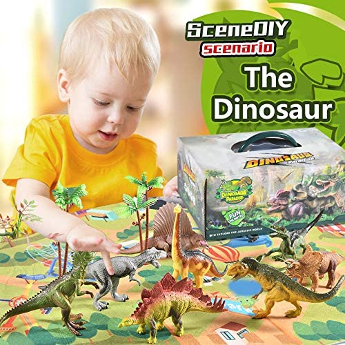 Ensemble-de-jeu-de-dinosaures-3D-tapis-de-jeu-ducatif-et-r-aliste-pour-cr-er