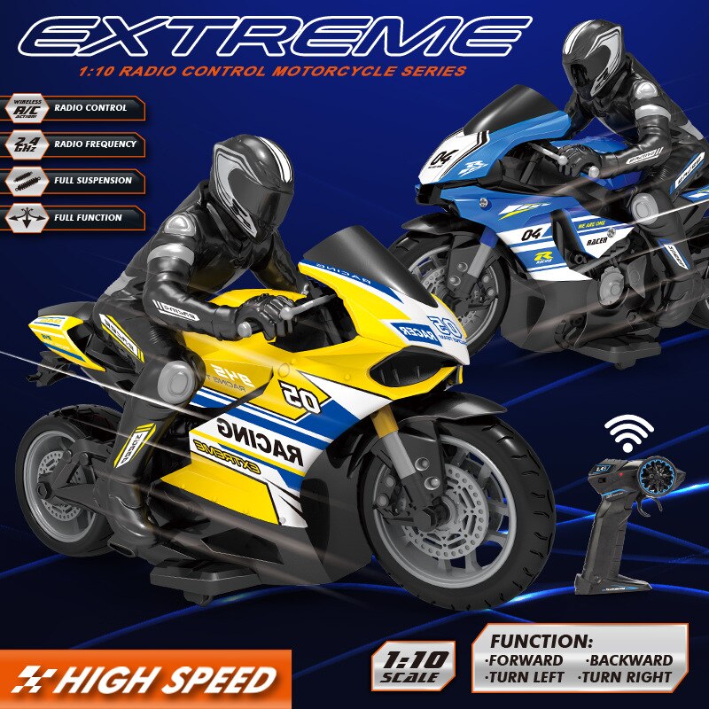 Moto-lectrique-RC-chelle-1-10-voitures-de-course-grande-vitesse-Ducati-4-canaux-t-l