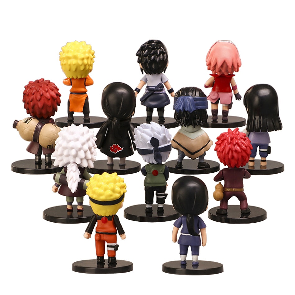 Figurines-Naruto-en-PVC-pour-Enfant-Jouets-Motif-de-Shippuden-Hinata-Sasuke-Itachi-Kakashi-et-Gaara