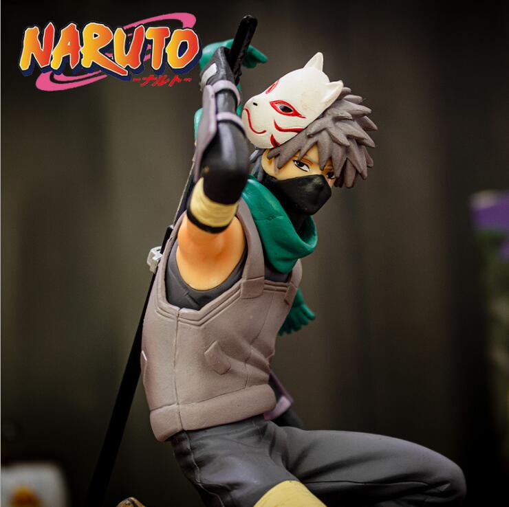 Figurine-de-Naruto-Hatake-en-PVC-jouet-d-action-mod-le-collectionner-Shippuden-Kakashi