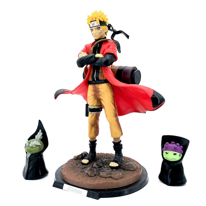 Figurines-d-anime-de-collection-en-PVC-Uzumaki-Naruto-Uchiha-Sasuke-Brinquedos-mod-le-de-poup