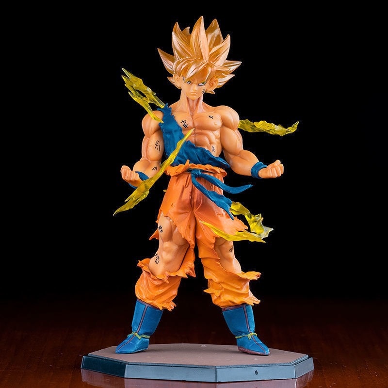 Figurine-Dragon-Ball-Goku-en-PVC-de-16cm-figurine-Anime-Son-Gohan-mod-le-Manga-Super