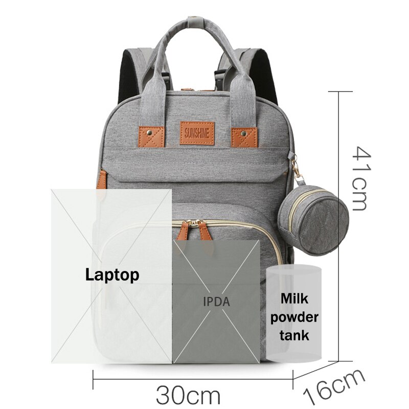 Sac-dos-multi-fonctionnel-pliable-pour-maman-grande-capacit-avec-Interface-USB-Portable-petite-poche-sortie