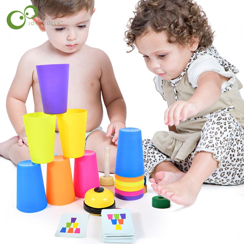 Puzzle-de-bureau-pour-enfants-jeu-d-empilage-de-tasse-jouet-interactif-entra-nement-la-Concentration