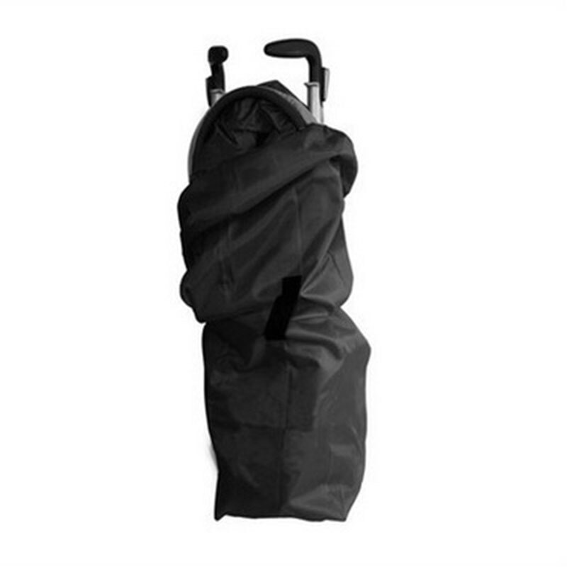 Sac-de-rangement-pour-poussette-Portable-une-paule-sac-de-rangement-pour-voyage-avion-Train-noir