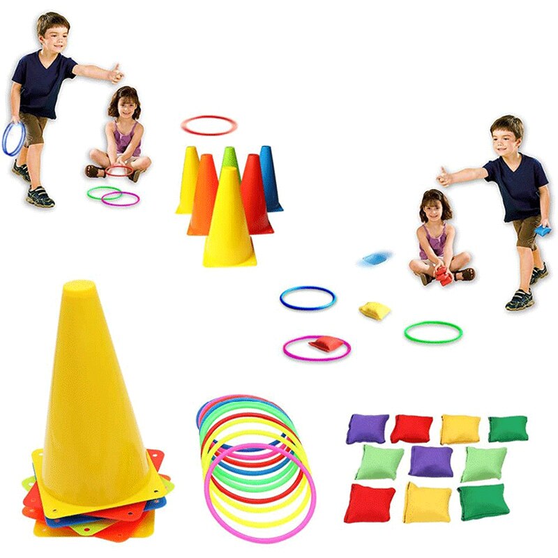 Jeu-de-lancer-d-anneau-virole-pour-enfants-jeu-d-interaction-Parent-enfant-jeu-de-Sport