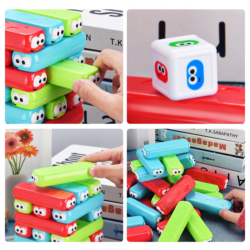 Blocs-de-construction-color-s-empiler-jouets-interactifs-Parent-enfant-dessin-anim-mignon-jouets-ducatifs-pour