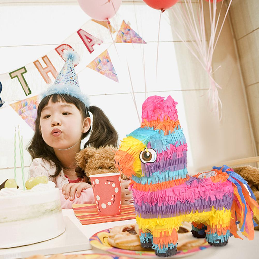 Jeu-de-Pinata-pour-enfants-f-te-d-anniversaire-arc-en-ciel-cheval-toile-citrouille-Halloween