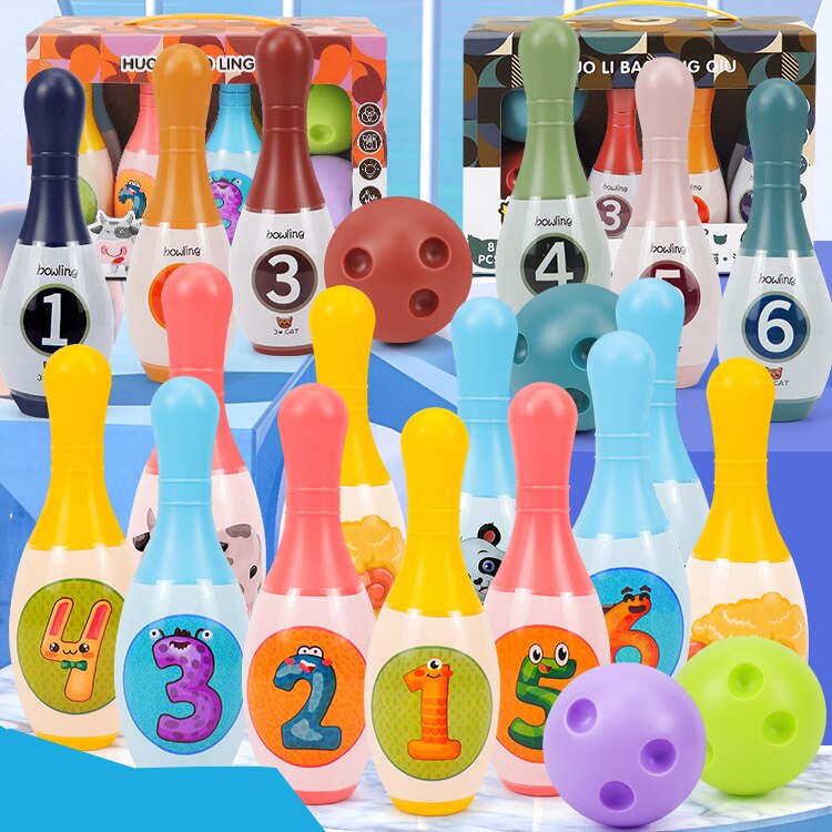 Jeu-de-Bowling-pour-enfants-loisirs-Sports-d-int-rieur-maternelle-Puzzle-interactif-jouets-de-maison