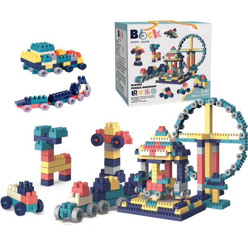 Blocs-de-construction-vari-s-pour-enfants-bricolage-pissure-d-veloppement-intellectuel-jouets-Puzzle-ducation-pr