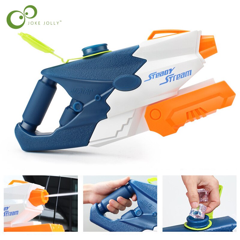 Grand-pistolet-eau-extractible-pour-enfants-jouet-de-plein-air-multi-joueurs-jeu-de-chasse-interactif