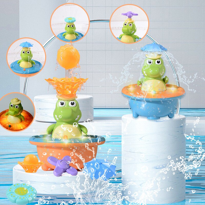 Jouets-de-bain-en-forme-de-fontaine-Crocodile-pour-b-b-s-jouets-de-bain-pour