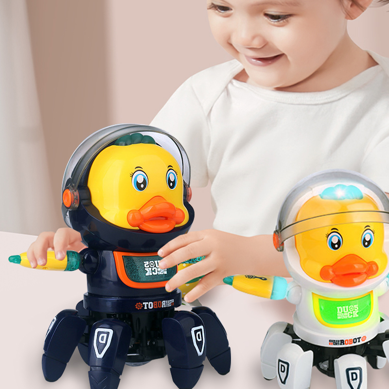 Robot-lectronique-intelligent-Six-griffes-RC-danse-avec-lumi-res-musique-jouets-ducatifs-pour-enfants-cadeaux