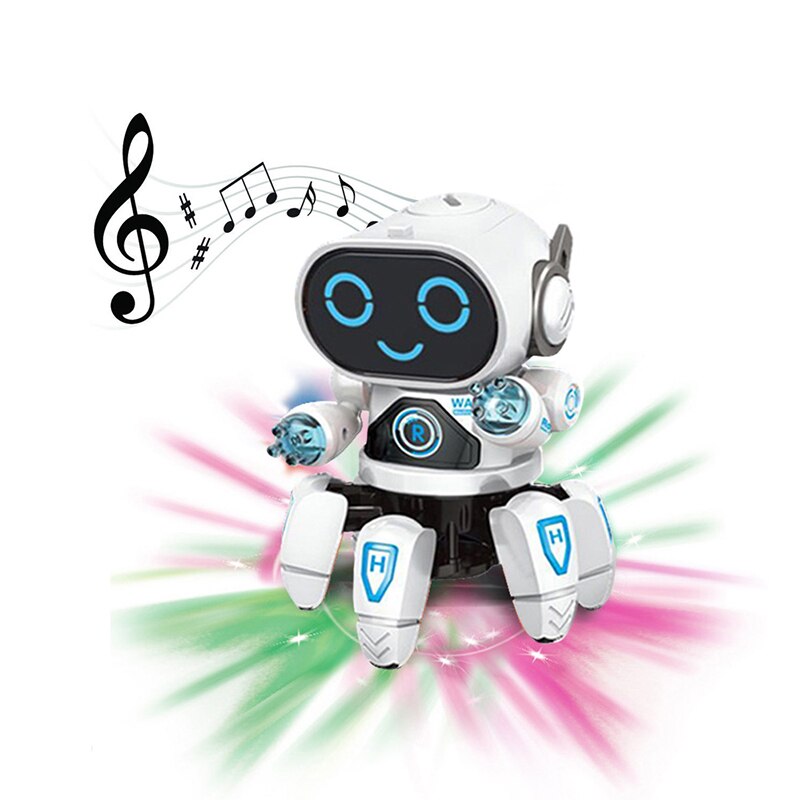 Robot-lectronique-intelligent-Six-griffes-RC-danse-avec-lumi-res-musique-jouets-ducatifs-pour-enfants-cadeaux