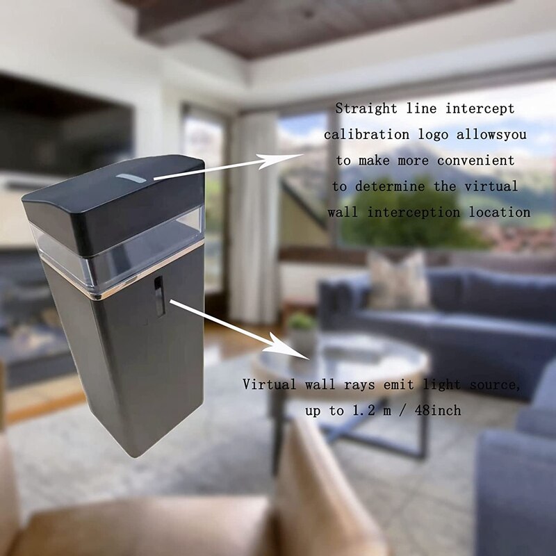 Mur-de-Navigation-virtuel-double-Mode-pour-aspirateur-Irobot-Roomba-s-rie-600-700-800-900