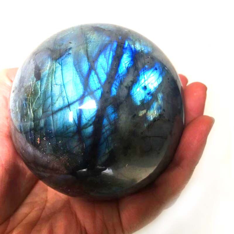 Boule-de-cristal-en-Labradorite-naturelle-polie-diam-tre-40-60mm-1-pi-ce-ornements-de