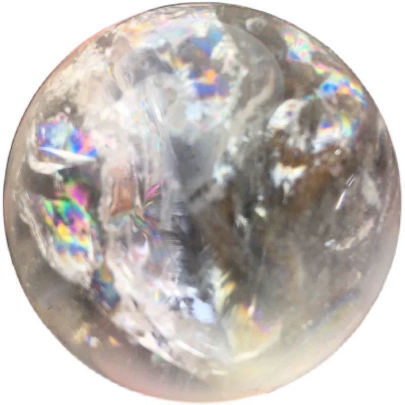 Boule-de-cristal-blanc-arc-en-ciel-de-haute-qualit-d-coration-feng-shui-cadeau-de