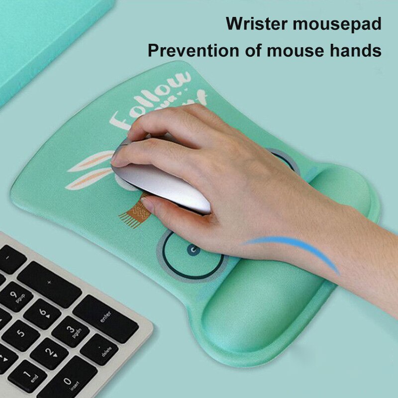 Ensemble-de-2-tapis-de-souris-et-clavier-ergonomique-confortable-en-caoutchouc-adapt-au-bureau