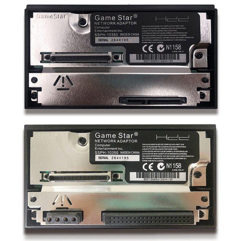 Adaptateur-de-r-seau-pour-Console-de-jeu-Sony-PS2-Fat-prise-IDE-Sata-HDD-pour