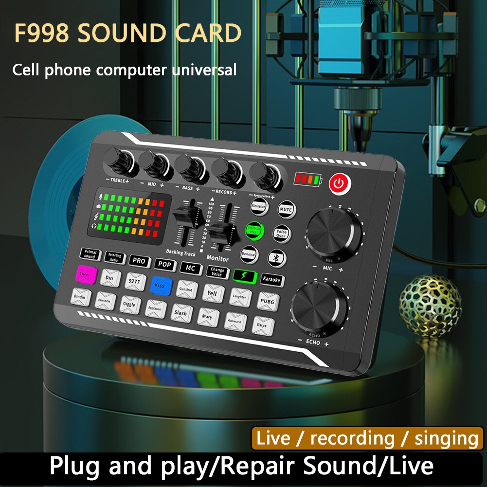 F998-Carte-Son-Contr-le-Du-Volume-compatible-Bluetooth-M-langeur-Audio-Sono-Carte-Antibruit-Pour