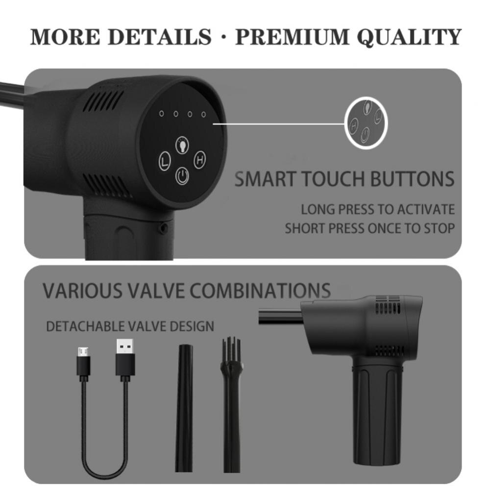 Pulv-risateur-d-air-comprim-sans-fil-X7-pistolet-Air-comprim-36000-60000-tr-min-pour