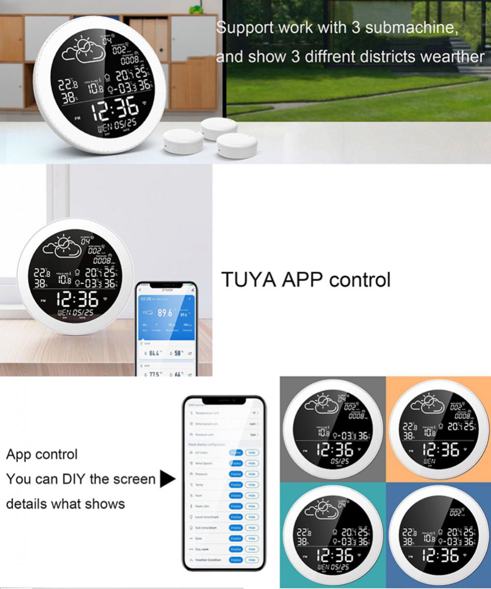 TUYA-compteur-de-temp-rature-et-humidit-sans-fil-affichage-num-rique-intelligent-Wifi-Station-m