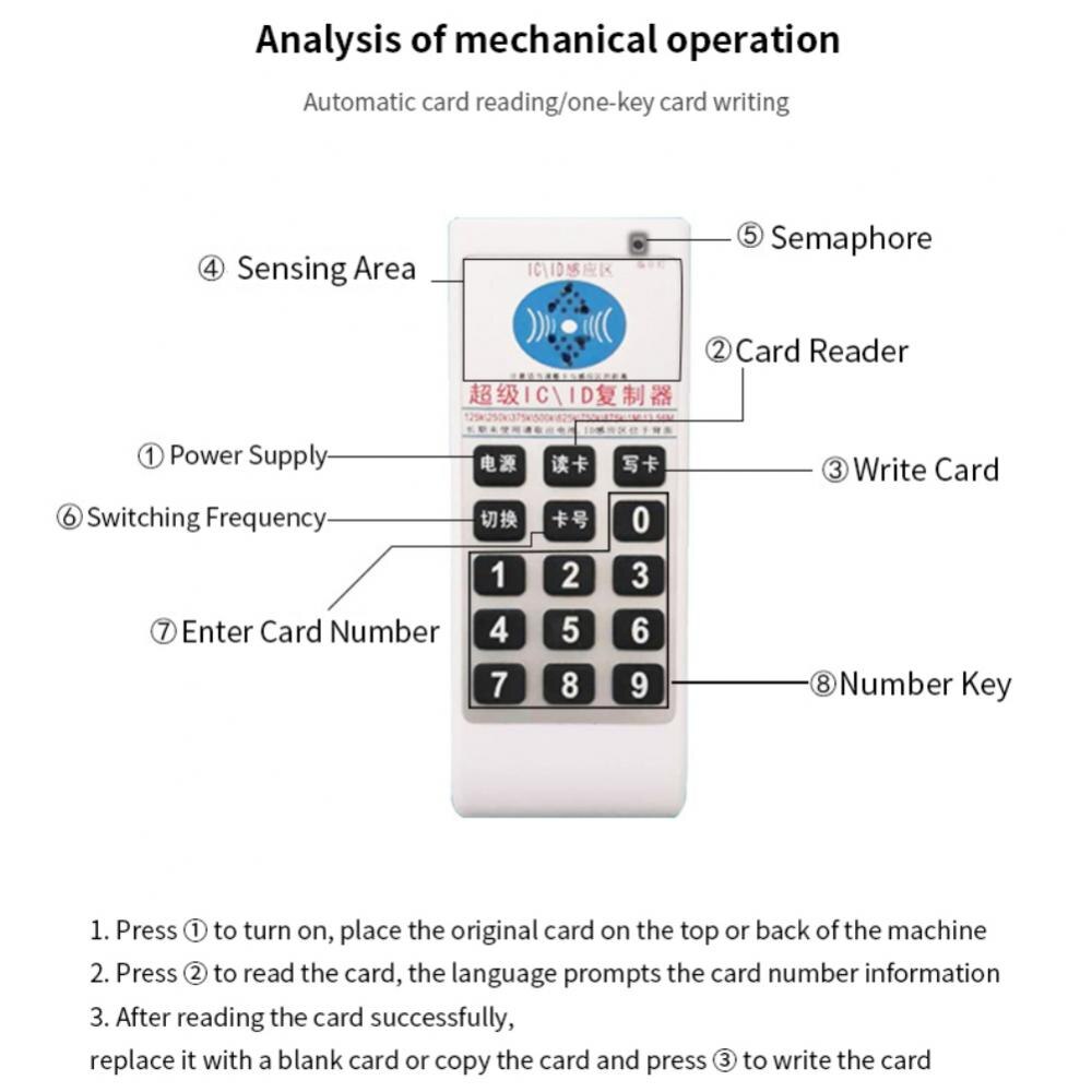 Duplicateur-de-Lecteur-et-Graveur-de-Carte-IC-RFID-NFC-Copieur-Portatif-de-Ticket-de-Contr