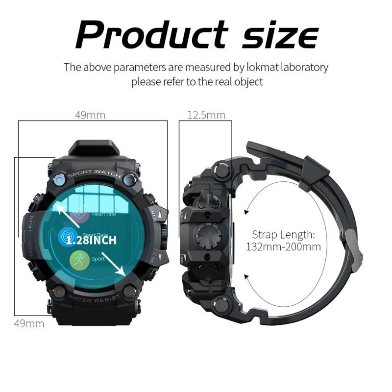 Montre-connect-e-ATTACK-pour-hommes-cran-tactile-IPS-de-1-28-pouces-moniteur-d-activit