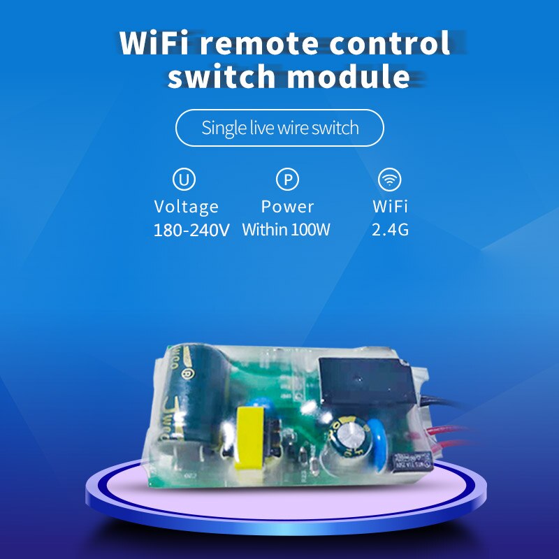 EWeLink-Mini-interrupteur-d-clairage-Wifi-180-240V-Module-de-Modification-pas-besoin-de-ligne-neutre