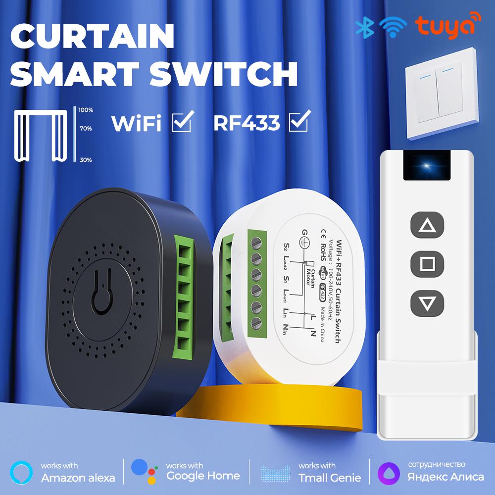 Tuya-interrupteur-de-rideau-WIFI-Smart-Life-RF433-Module-de-commande-distance-avec-application-stores-volet