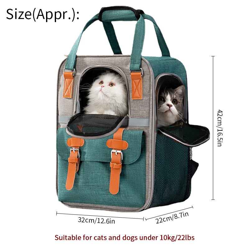 Sac-dos-de-transport-pour-animaux-de-compagnie-sac-main-Double-bandouli-re-pour-voyage-en